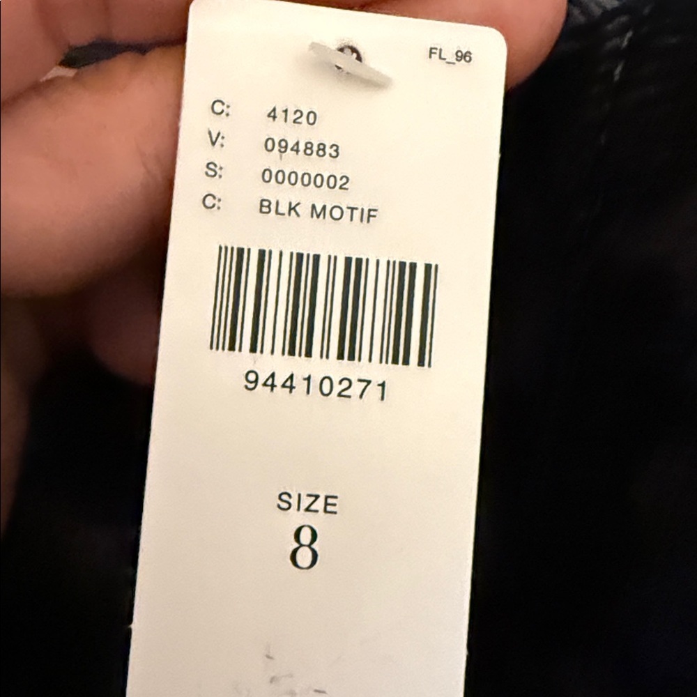 Anthropologie Pilcro Corduroy Mini Slirt Leopard Print Sz NEW - Picture 4 of 5